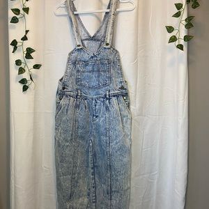 Acid Wash Overalls